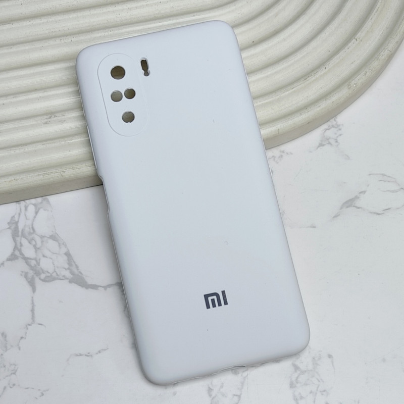 قاب سیلیکونی اورجینال محافظ لنزدار Xiaomi Poco F3