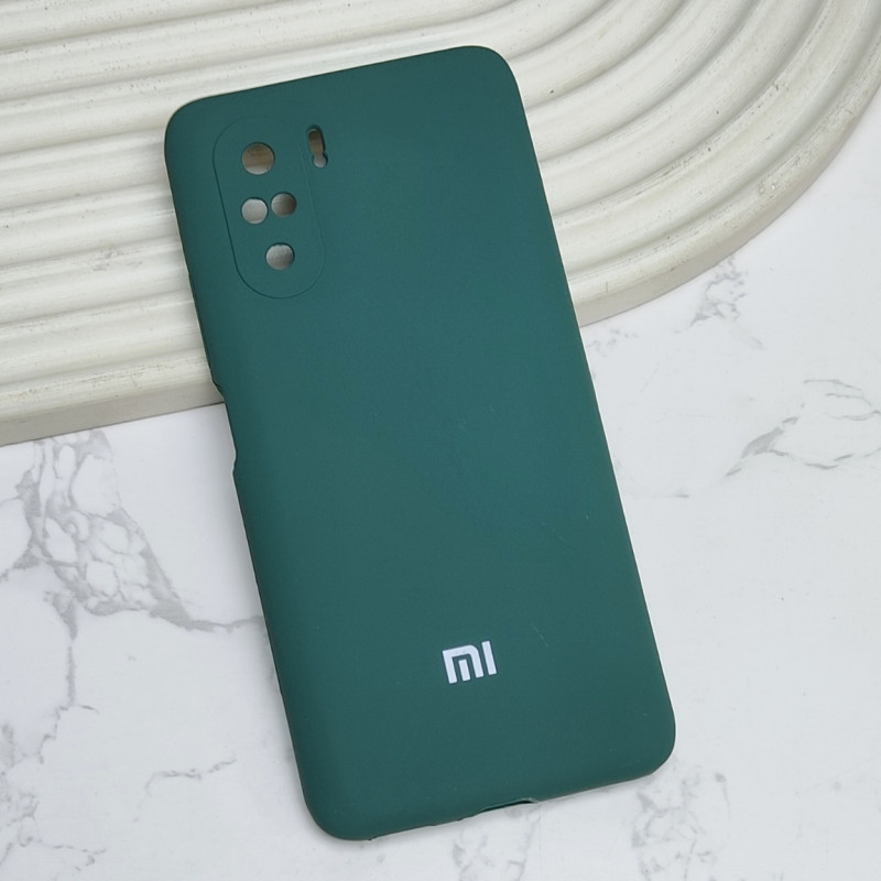 قاب سیلیکونی اورجینال محافظ لنزدار Xiaomi Poco F3