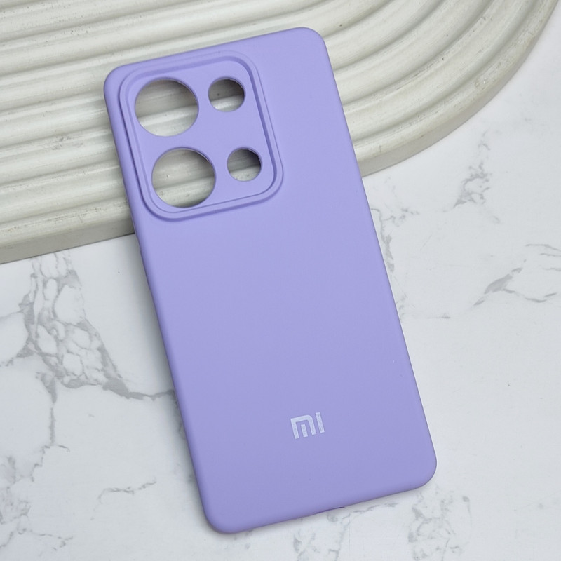 قاب سیلیکونی اورجینال محافظ لنزدار Xiaomi Redmi Note 14s