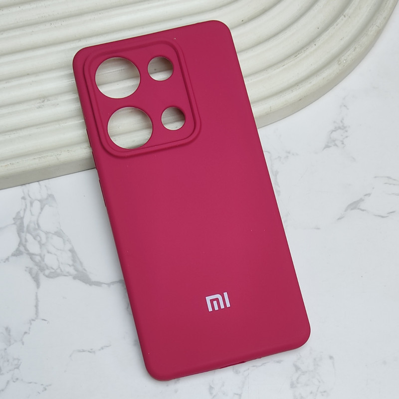 قاب سیلیکونی اورجینال محافظ لنزدار Xiaomi Redmi Note 14s