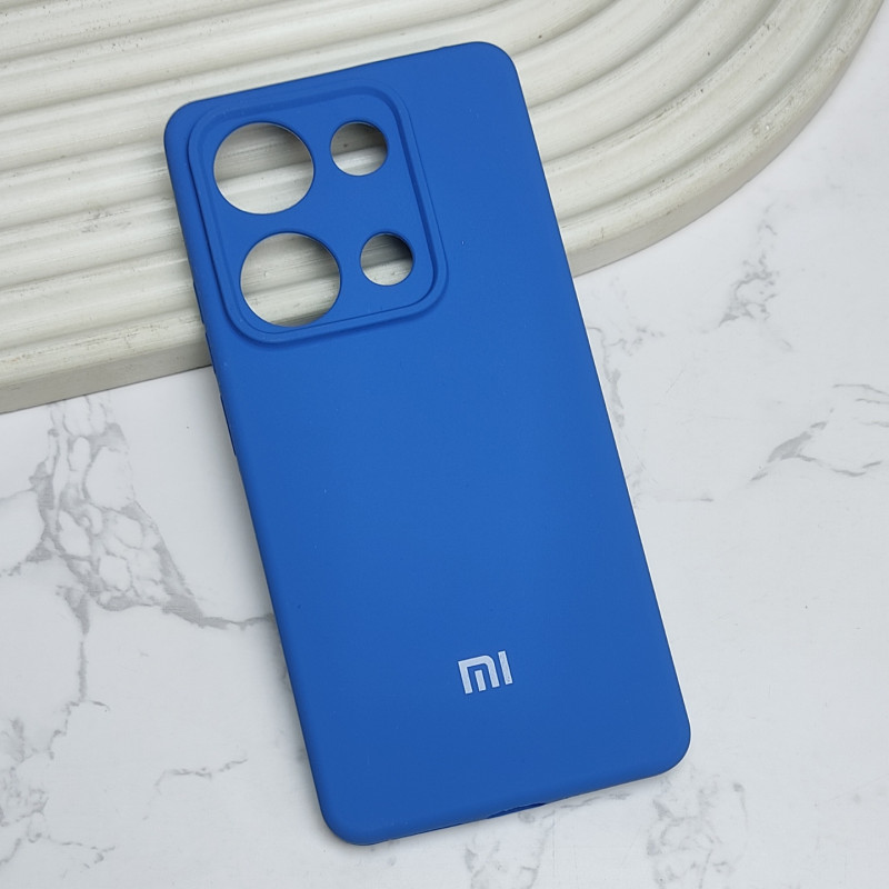 قاب سیلیکونی اورجینال محافظ لنزدار Xiaomi Redmi Note 14s