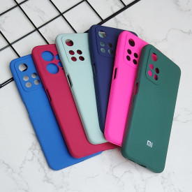 قاب سیلیکونی اورجینال زیر بسته Xiaomi Redmi Note 11 Pro Plus 5G