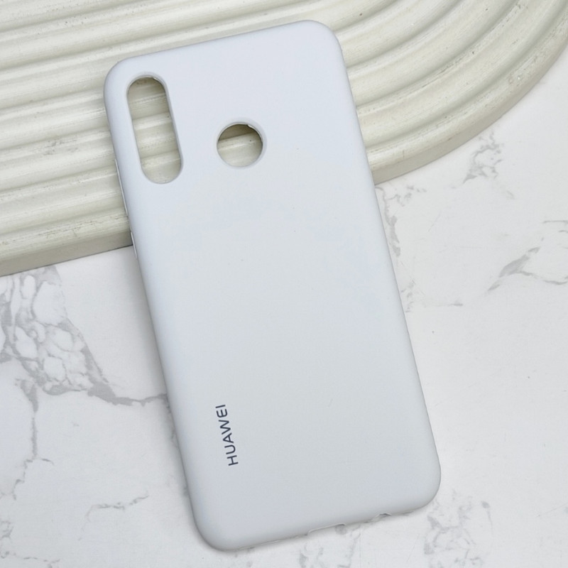 قاب سیلیکونی اورجینال زیر بسته Huawei P30 Lite