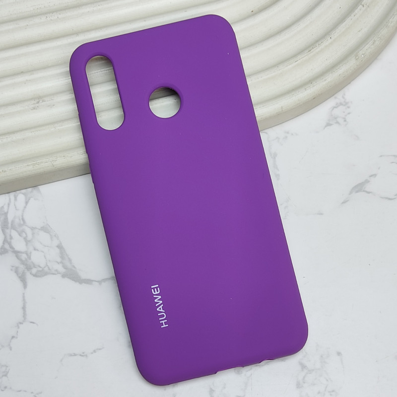 قاب سیلیکونی اورجینال زیر بسته Huawei P30 Lite