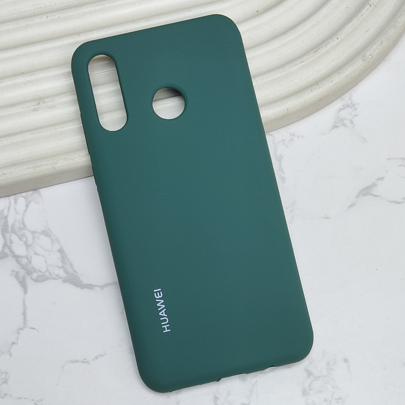 قاب سیلیکونی اورجینال زیر بسته Huawei P30 Lite