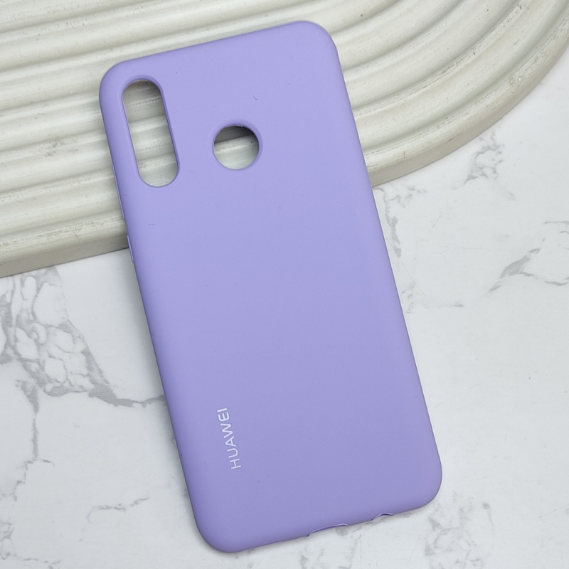 قاب سیلیکونی اورجینال زیر بسته Huawei P30 Lite