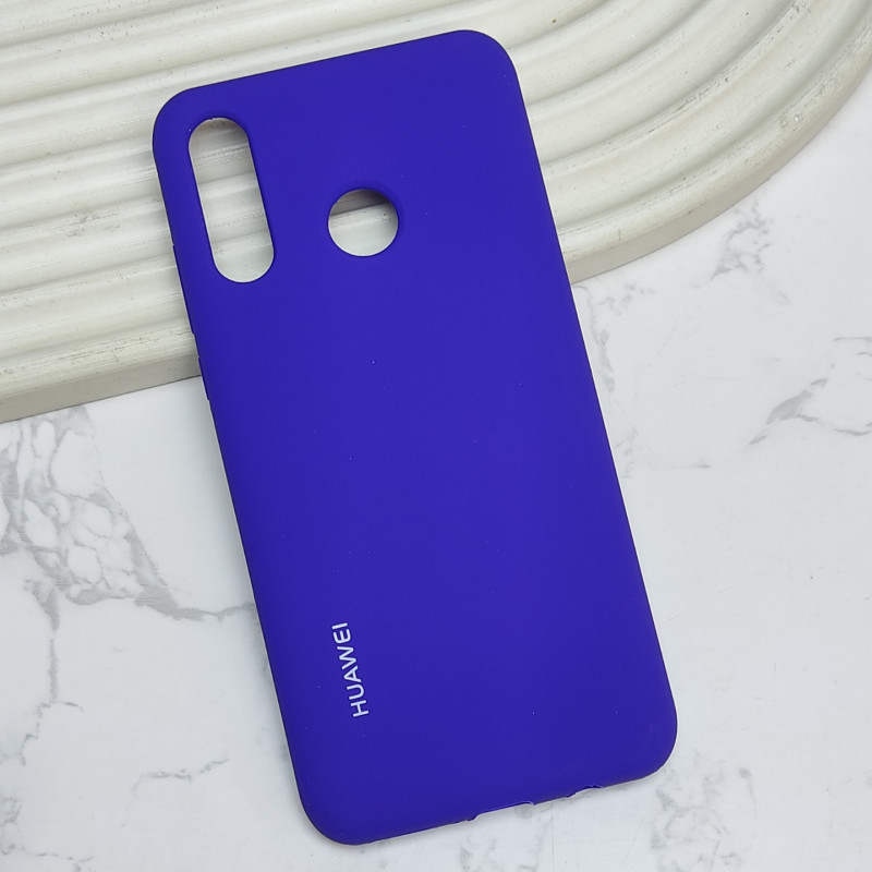 قاب سیلیکونی اورجینال زیر بسته Huawei P30 Lite