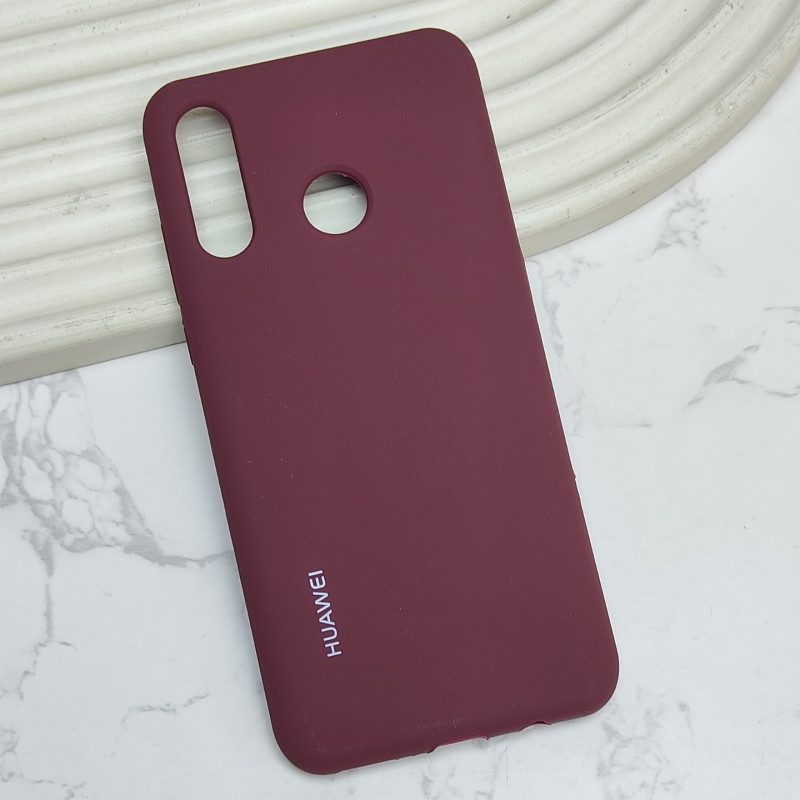 قاب سیلیکونی اورجینال زیر بسته Huawei P30 Lite