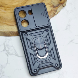 قاب ضد ضربه محافظ لنزدار هولدر دار بتمن Xiaom Poco X7 Pro