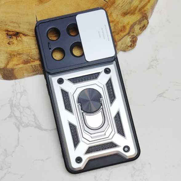 قاب ضد ضربه محافظ لنزدار هولدر دار بتمن Xiaomi Redmi Note 13 4G