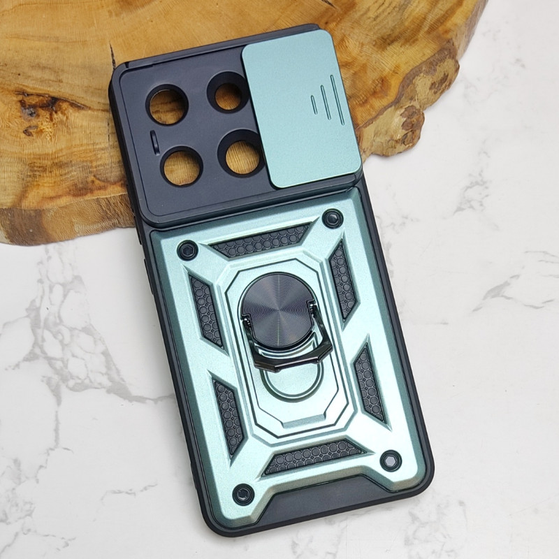 قاب ضد ضربه محافظ لنزدار هولدر دار بتمن Xiaomi Redmi Note 13 4G