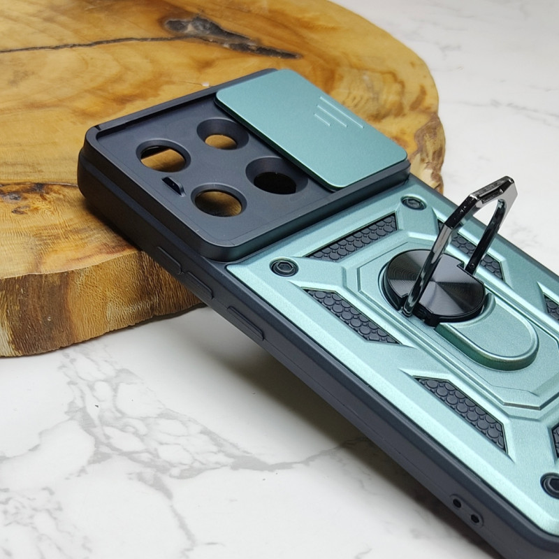 قاب ضد ضربه محافظ لنزدار هولدر دار بتمن Xiaomi Redmi Note 13 4G