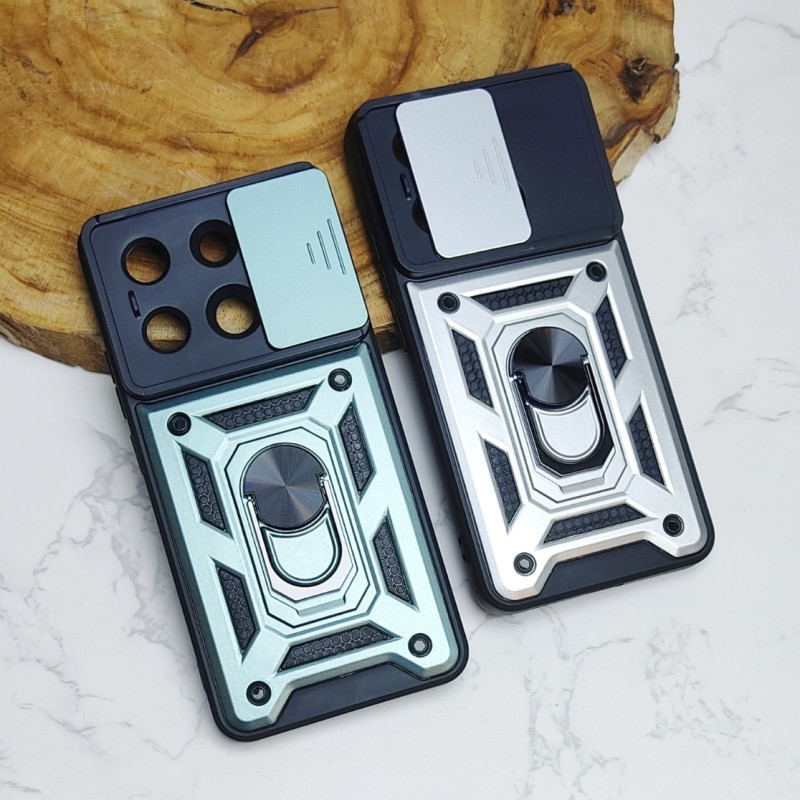 قاب ضد ضربه محافظ لنزدار هولدر دار بتمن Xiaomi Redmi Note 13 4G