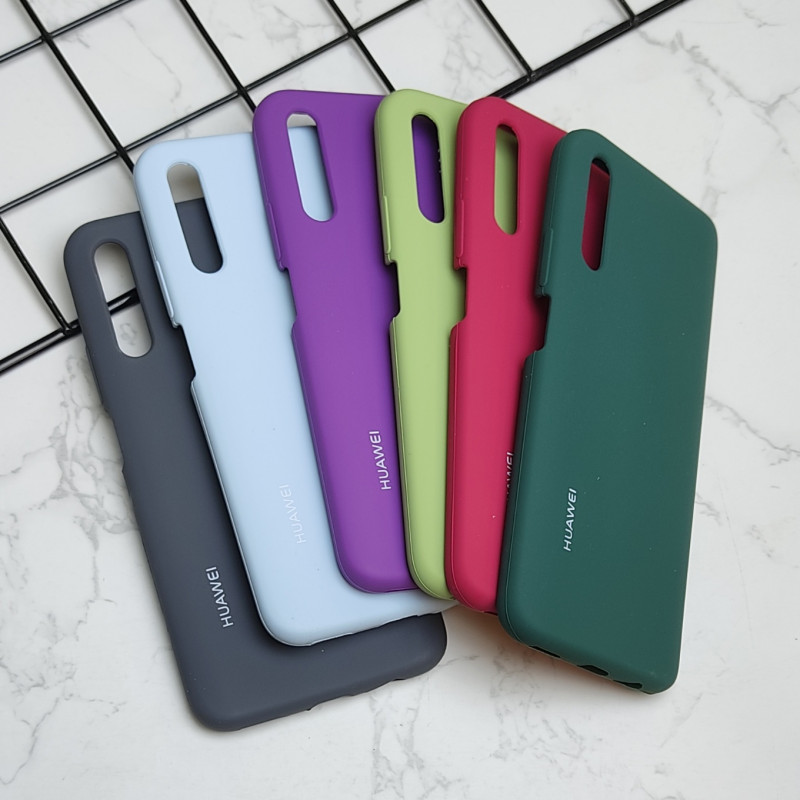 قاب سیلیکونی اورجینال زیربسته Huawei Y9s / Honor 9x