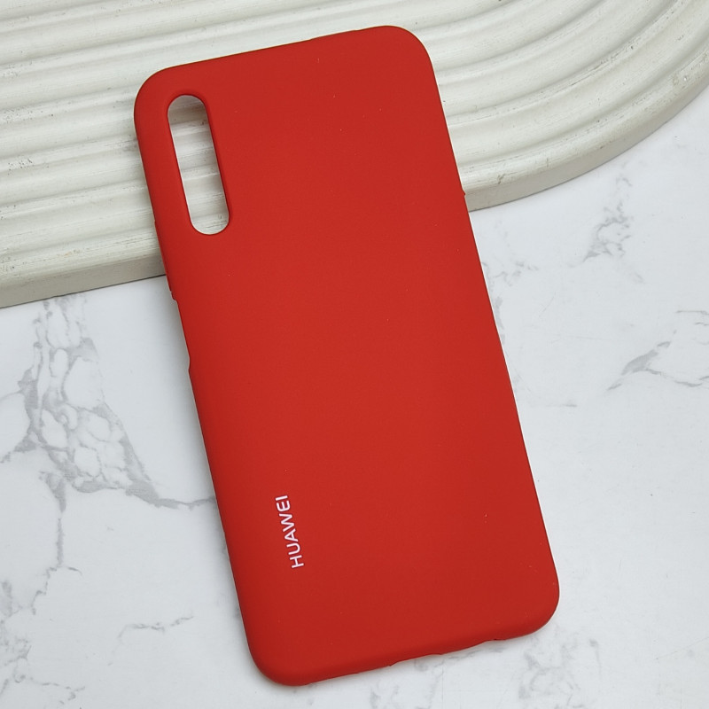 قاب سیلیکونی اورجینال زیربسته Huawei Y9s / Honor 9x