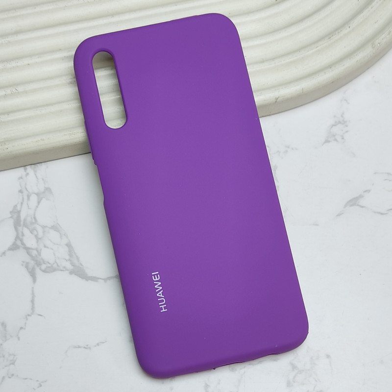 قاب سیلیکونی اورجینال زیربسته Huawei Y9s / Honor 9x