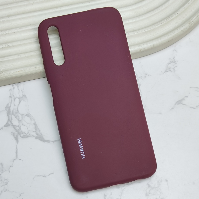 قاب سیلیکونی اورجینال زیربسته Huawei Y9s / Honor 9x