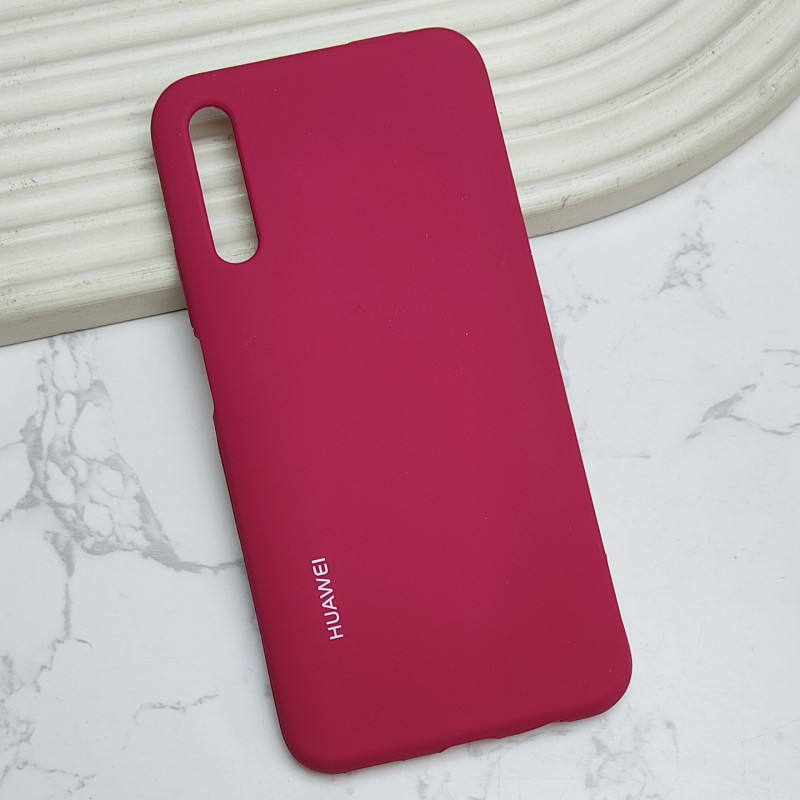 قاب سیلیکونی اورجینال زیربسته Huawei Y9s / Honor 9x