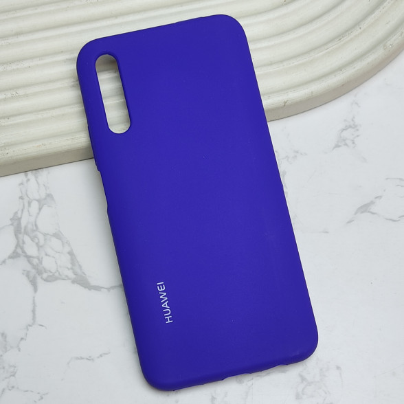 قاب سیلیکونی اورجینال زیربسته Huawei Y9s / Honor 9x