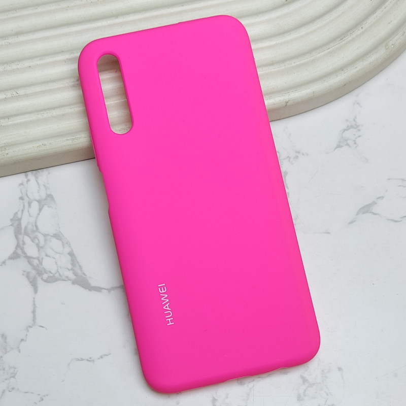 قاب سیلیکونی اورجینال زیربسته Huawei Y9s / Honor 9x