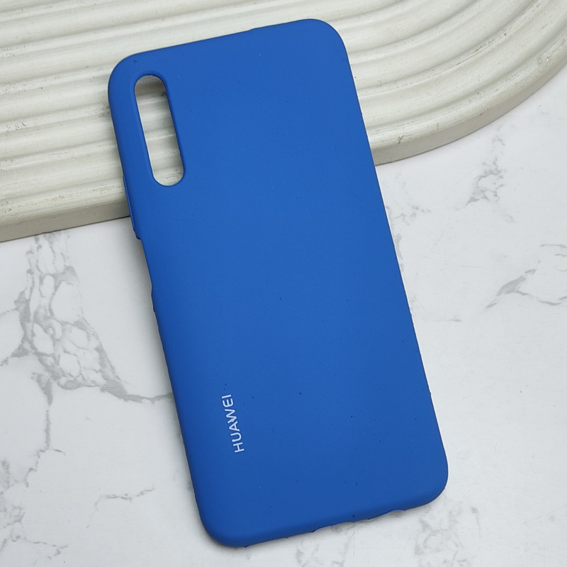 قاب سیلیکونی اورجینال زیربسته Huawei Y9s / Honor 9x