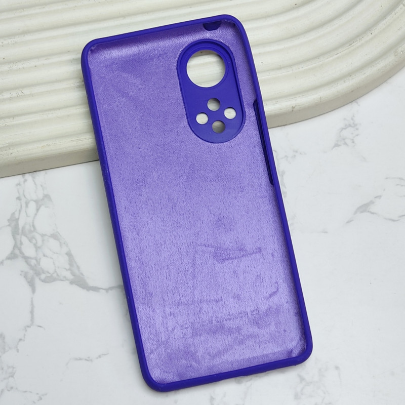 قاب سیلیکونی اورجینال محافظ لنزدار Huawei Nova 9 / Honor 50