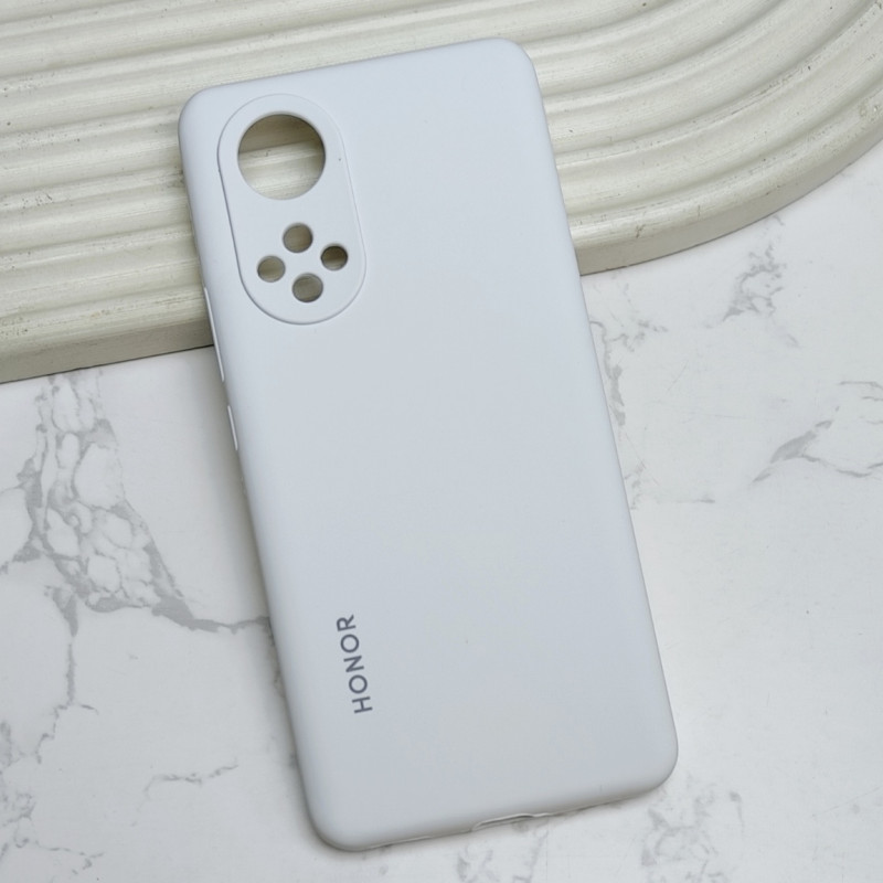 قاب سیلیکونی اورجینال محافظ لنزدار Huawei Nova 9 / Honor 50