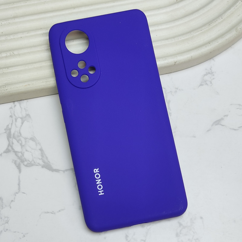 قاب سیلیکونی اورجینال محافظ لنزدار Huawei Nova 9 / Honor 50