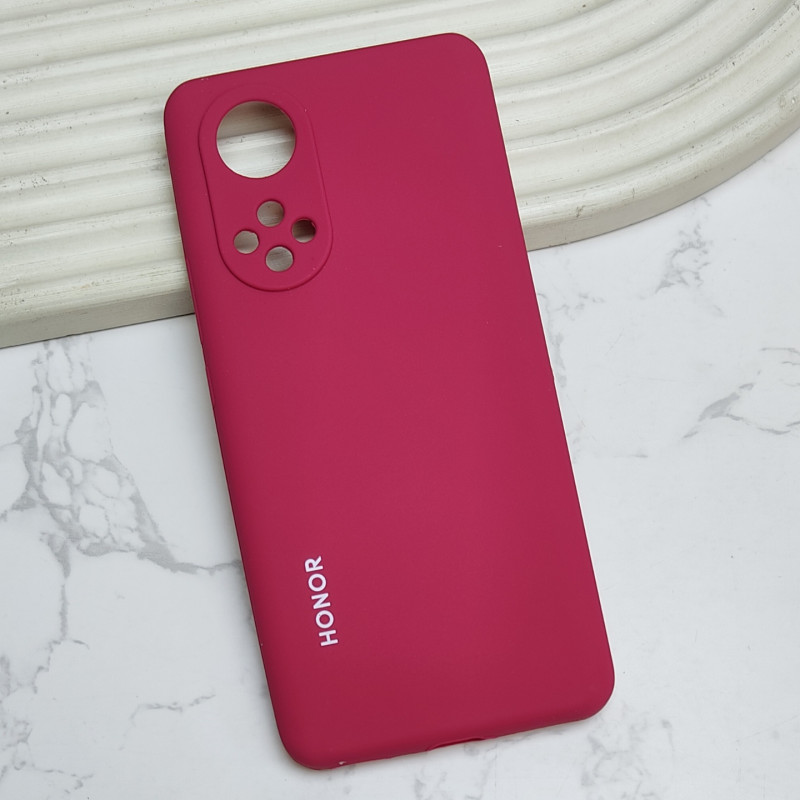 قاب سیلیکونی اورجینال محافظ لنزدار Huawei Nova 9 / Honor 50