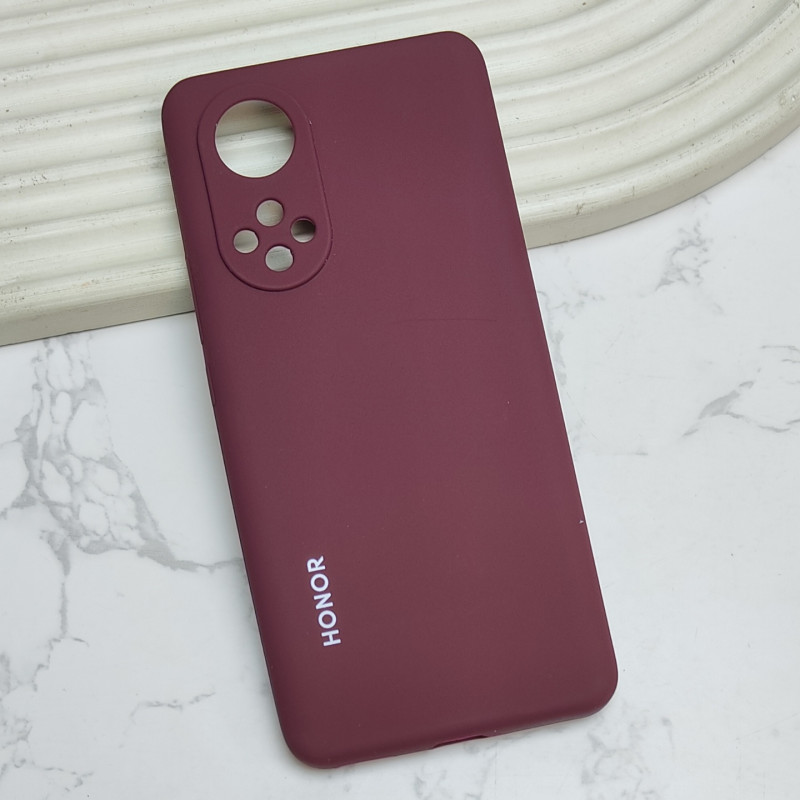 قاب سیلیکونی اورجینال محافظ لنزدار Huawei Nova 9 / Honor 50