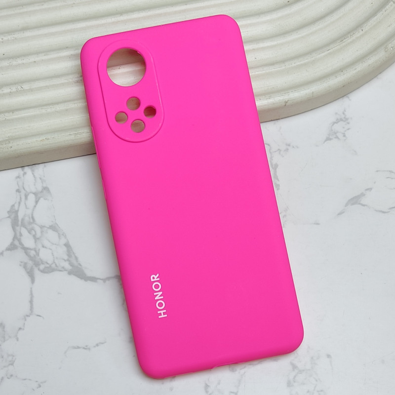 قاب سیلیکونی اورجینال محافظ لنزدار Huawei Nova 9 / Honor 50