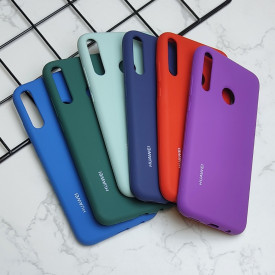 قاب سیلیکونی اورجینال زیر بسته Huawei Y7p