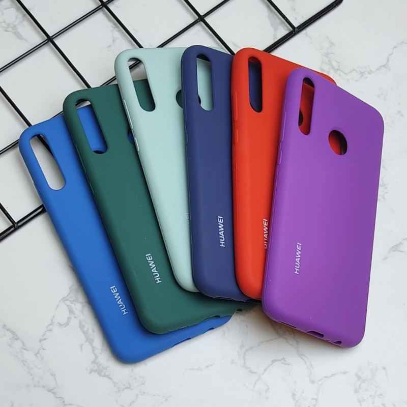 قاب سیلیکونی اورجینال زیر بسته Huawei Y7p