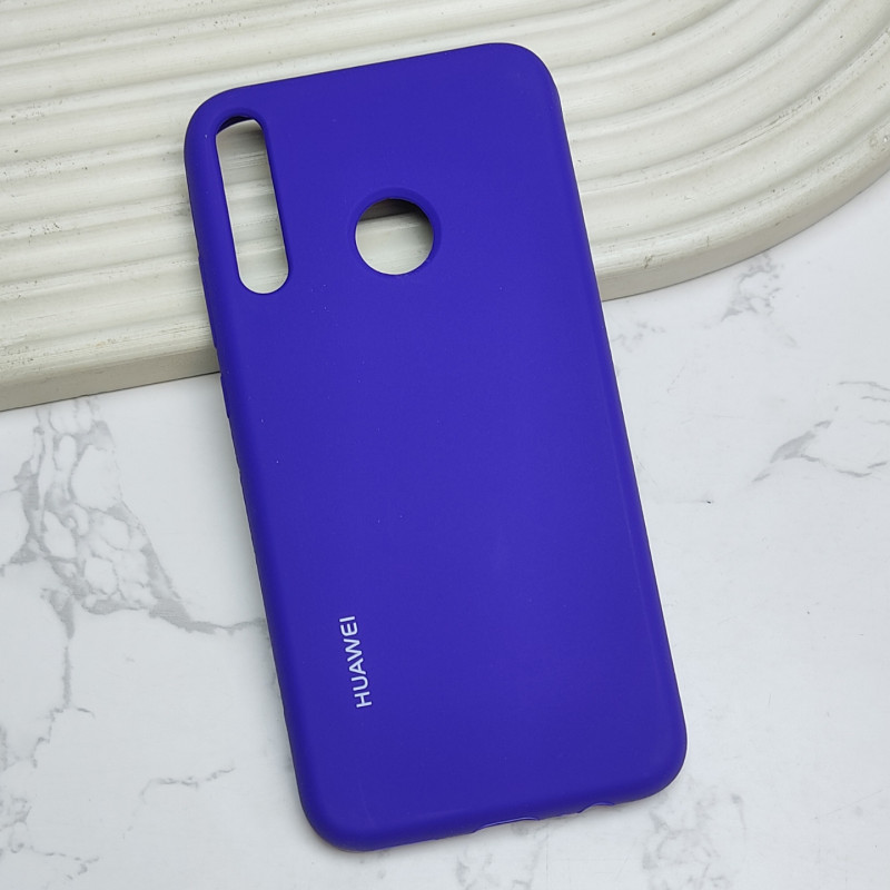 قاب سیلیکونی اورجینال زیر بسته Huawei Y7p