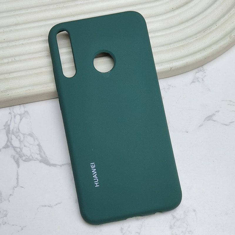 قاب سیلیکونی اورجینال زیر بسته Huawei Y7p