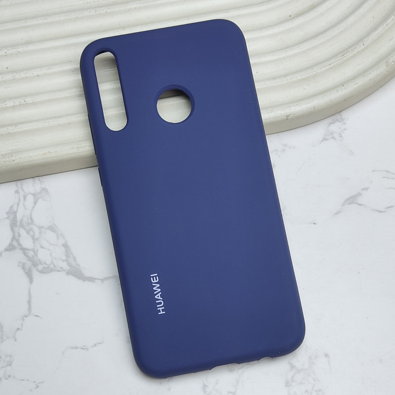 قاب سیلیکونی اورجینال زیر بسته Huawei Y7p