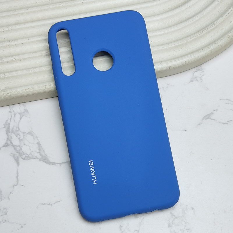 قاب سیلیکونی اورجینال زیر بسته Huawei Y7p