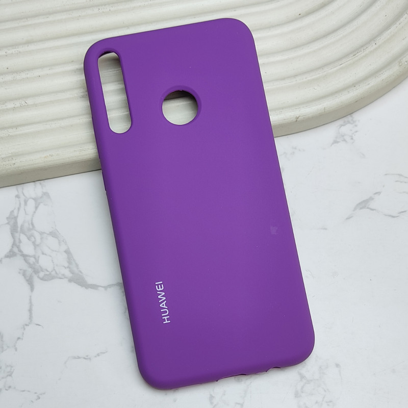 قاب سیلیکونی اورجینال زیر بسته Huawei Y7p