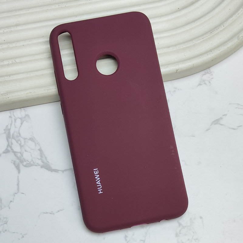 قاب سیلیکونی اورجینال زیر بسته Huawei Y7p