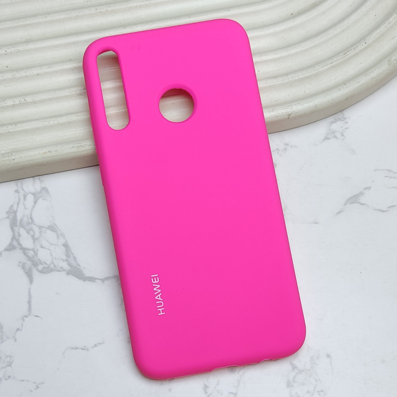 قاب سیلیکونی اورجینال زیر بسته Huawei Y7p