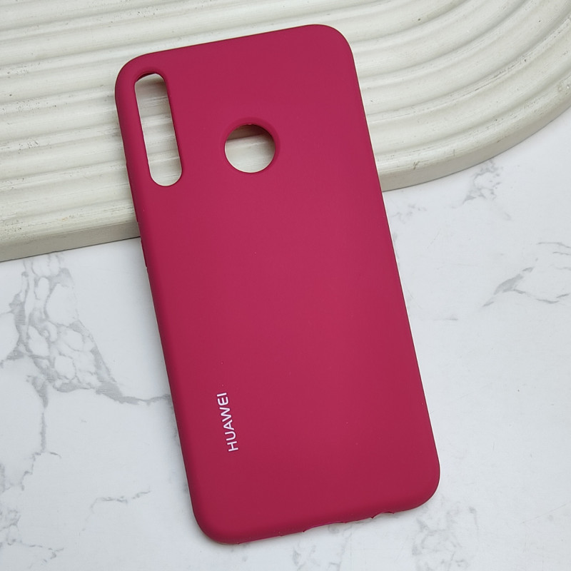 قاب سیلیکونی اورجینال زیر بسته Huawei Y7p