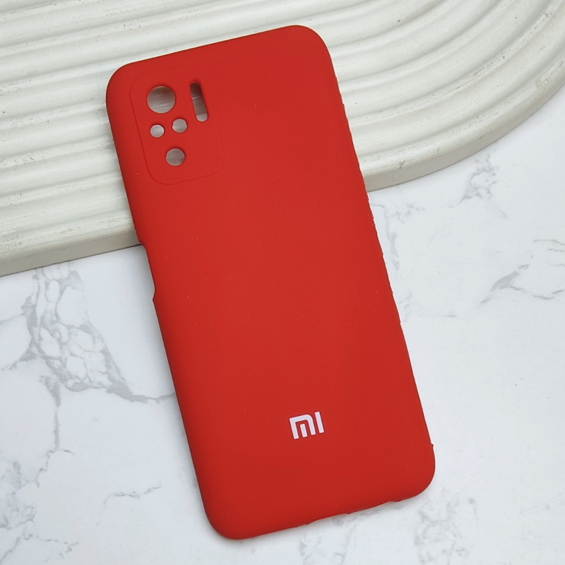 قاب سیلیکونی اورجینال محافظ لنزدار Xiaomi Redmi Note 10 4G / Note 10s