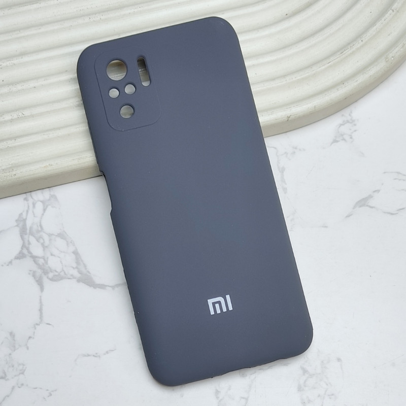 قاب سیلیکونی اورجینال محافظ لنزدار Xiaomi Redmi Note 10 4G / Note 10s