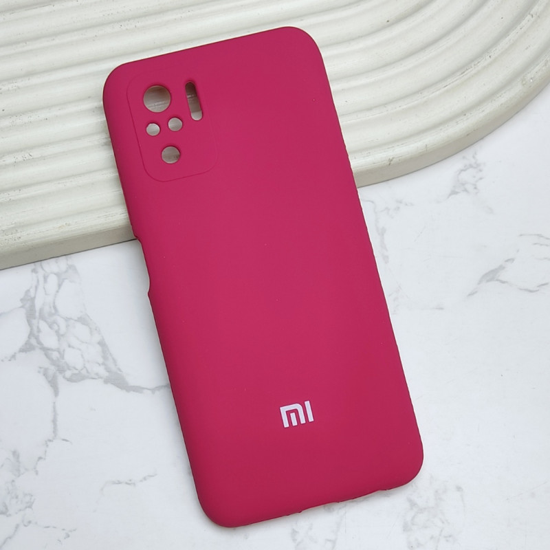 قاب سیلیکونی اورجینال محافظ لنزدار Xiaomi Redmi Note 10 4G / Note 10s