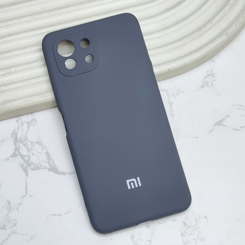 قاب سیلیکونی اورجینال محافظ لنزدار Xiaomi Mi 11 Lite
