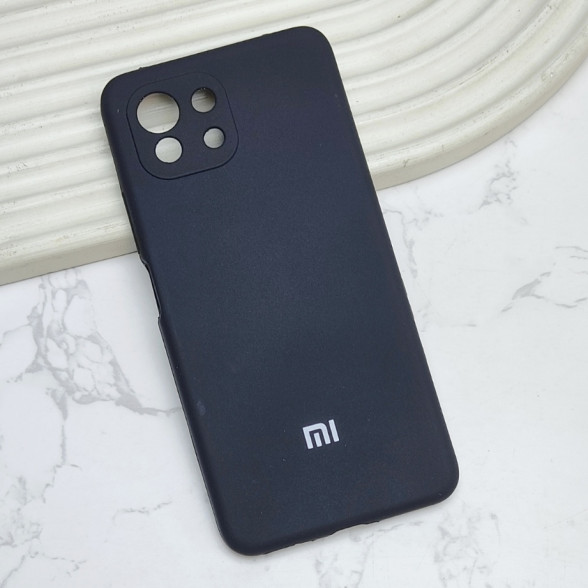 قاب سیلیکونی اورجینال محافظ لنزدار Xiaomi Mi 11 Lite