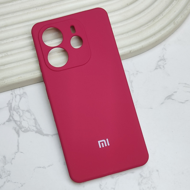 قاب سیلیکونی اورجینال Xiaomi Redmi Note 14