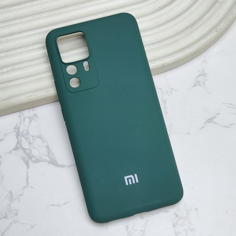 قاب سیلیکونی اورجینال محافظ لنز دار Xiaomi Mi 12T / 12T Pro