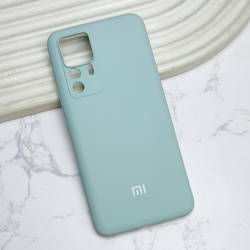 قاب سیلیکونی اورجینال محافظ لنز دار Xiaomi Mi 12T / 12T Pro