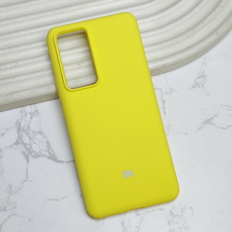 قاب سیلیکونی اورجینال زیربسته Xiaomi Mi 12T / 12T Pro